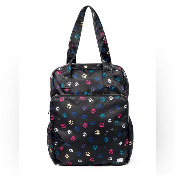 Lug Ranger XL Packable Tote Bag “Paws Black”. NWT main image 5